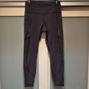 Athleta Black Rainier Tight Leggings